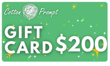 Load image into Gallery viewer, Prompt Gift Card