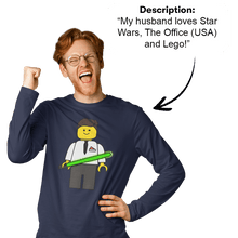 Load image into Gallery viewer, PromptLongSleeve™ - Custom Unisex Long Sleeve T-shirt (VIP)