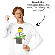 Load image into Gallery viewer, PromptLongSleeve™ - Custom Unisex Long Sleeve T-shirt (VIP)