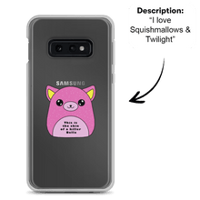 Load image into Gallery viewer, PromptCase™ - Custom Clear Samsung Case (VIP)