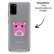Load image into Gallery viewer, PromptCase™ - Custom Clear Samsung Case (VIP)