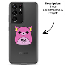 Load image into Gallery viewer, PromptCase™ - Custom Clear Samsung Case (VIP)