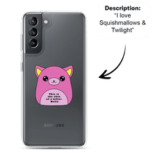 Load image into Gallery viewer, PromptCase™ - Custom Clear Samsung Case (VIP)