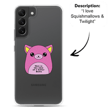 Load image into Gallery viewer, PromptCase™ - Custom Clear Samsung Case (VIP)