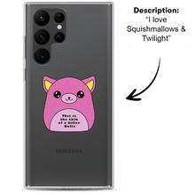 Load image into Gallery viewer, PromptCase™ - Custom Clear Samsung Case (VIP)