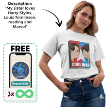 Load image into Gallery viewer, PromptTee™ - Unisex T-Shirt Bundle