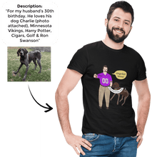 Load image into Gallery viewer, PromptPrint™ - High Quality Custom Unisex T-Shirt