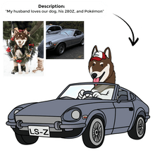 Load image into Gallery viewer, PromptArtwork™ - Hand Drawn Art Based On Your Description