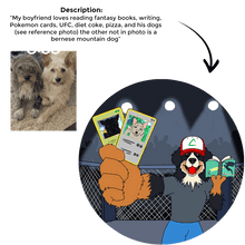 Load image into Gallery viewer, PromptArtwork™ - Hand Drawn Art Based On Your Description