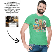 Load image into Gallery viewer, Duplicate My Design - Print Your Design on Another Shirt!