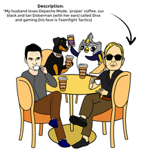 Load image into Gallery viewer, PromptArtwork™ - Hand Drawn Art Based On Your Description