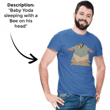 Load image into Gallery viewer, PromptPrint™ - High Quality Custom Unisex T-Shirt