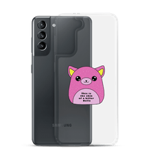 Load image into Gallery viewer, PromptCase™ - Custom Clear Samsung Case (VIP)