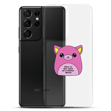 Load image into Gallery viewer, PromptCase™ - Custom Clear Samsung Case (VIP)