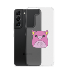 Load image into Gallery viewer, PromptCase™ - Custom Clear Samsung Case (VIP)