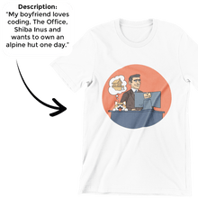 Load image into Gallery viewer, - PromptTee™ - Custom Unisex T-Shirt -