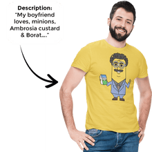 Load image into Gallery viewer, PromptTee™ - Custom Unisex T-Shirt _