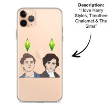 Load image into Gallery viewer, PromptCase™ - Custom Clear iPhone Case