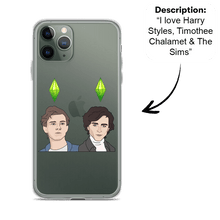 Load image into Gallery viewer, PromptCase™ - Custom Clear iPhone Case