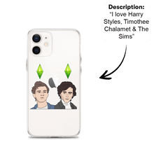 Load image into Gallery viewer, PromptCase™ - Custom Clear iPhone Case
