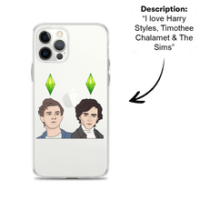 Load image into Gallery viewer, PromptCase™ - Custom Clear iPhone Case