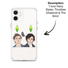 Load image into Gallery viewer, PromptCase™ - Custom Clear iPhone Case
