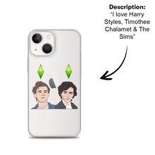 Load image into Gallery viewer, PromptCase™ - Custom Clear iPhone Case