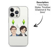 Load image into Gallery viewer, PromptCase™ - Custom Clear iPhone Case