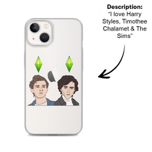 Load image into Gallery viewer, PromptCase™ - Custom Clear iPhone Case