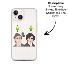 Load image into Gallery viewer, PromptCase™ - Custom Clear iPhone Case