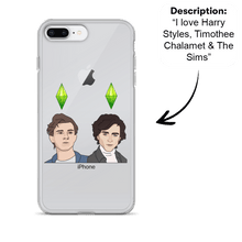 Load image into Gallery viewer, PromptCase™ - Custom Clear iPhone Case