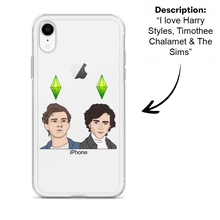 Load image into Gallery viewer, PromptCase™ - Custom Clear iPhone Case