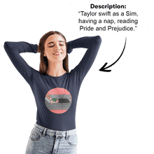Load image into Gallery viewer, PromptLongSleeve™ - Custom Unisex Long Sleeve T-shirt