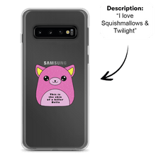 Load image into Gallery viewer, PromptCase™ - Custom Clear Samsung Case