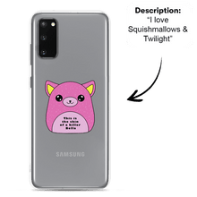Load image into Gallery viewer, PromptCase™ - Custom Clear Samsung Case