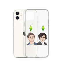 Load image into Gallery viewer, PromptCase™ - Custom Clear iPhone Case
