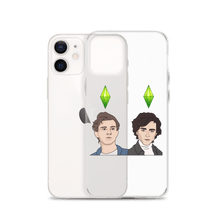 Load image into Gallery viewer, PromptCase™ - Custom Clear iPhone Case