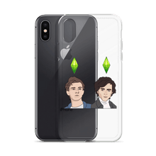 Load image into Gallery viewer, PromptCase™ - Custom Clear iPhone Case