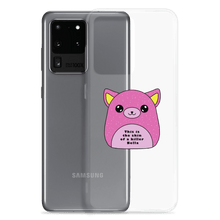 Load image into Gallery viewer, PromptCase™ - Custom Clear Samsung Case