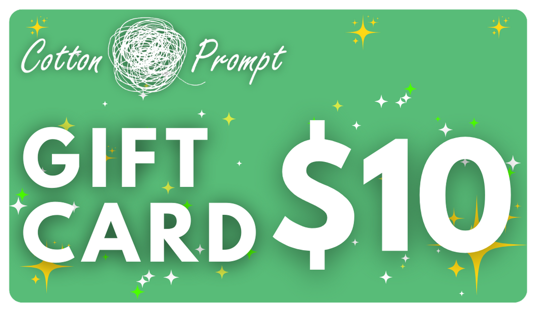 $10 Prompt Gift Card