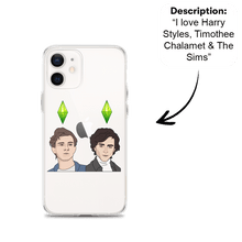 Load image into Gallery viewer, PromptCase™ - Custom Clear iPhone Case (VIP)
