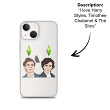 Load image into Gallery viewer, PromptCase™ - Custom Clear iPhone Case (VIP)
