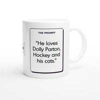 PromptMug™ - Matching Custom Mug