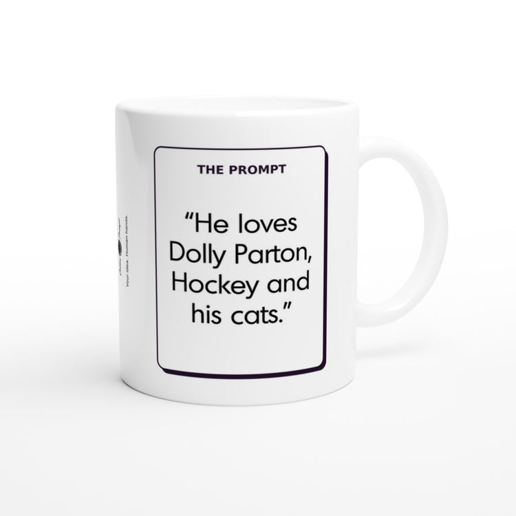 PromptMug™ - Matching Custom Mug