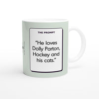PromptMug™ - Matching Custom Mug