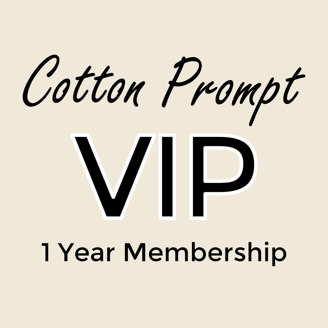 CottonPromptVIP™ 1 Year Subscription ---