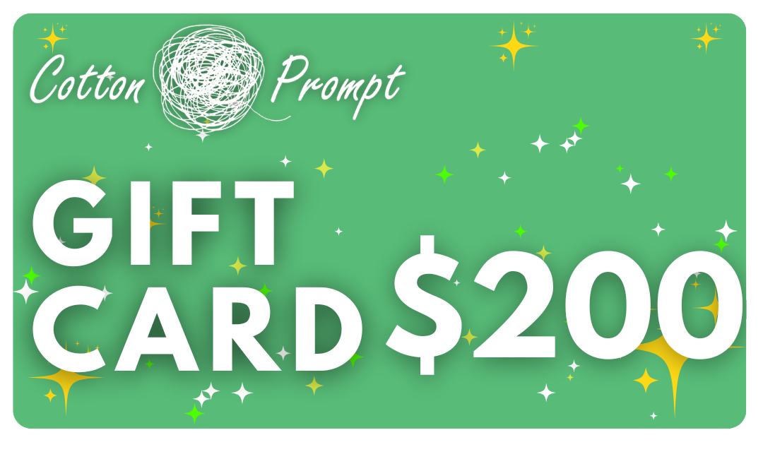 Prompt Gift Card