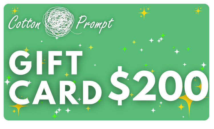Prompt Gift Card