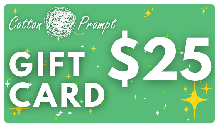 $25 Prompt Gift Card