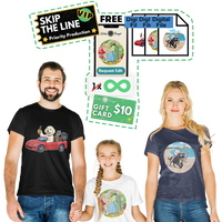 PromptTee™ - Custom Unisex T-Shirt -